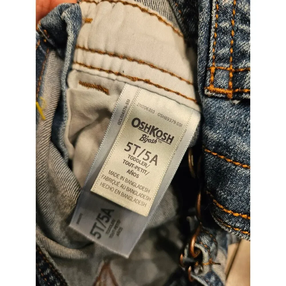 Oshkosh B'gosh 5T overalls